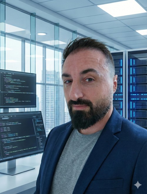 Andrea Tosti Workspace