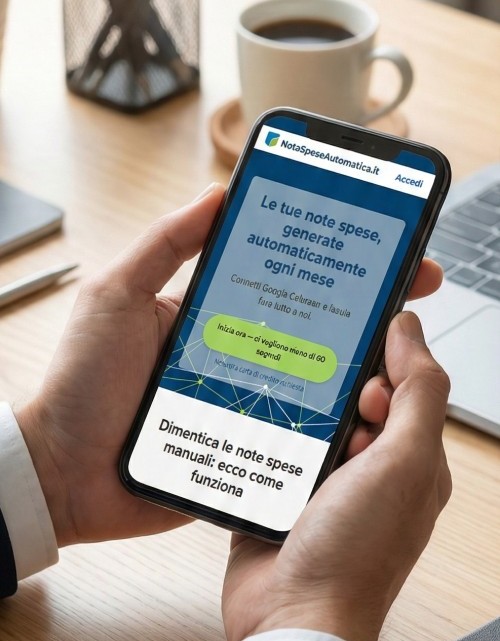 Nota Spese Automatica Dashboard